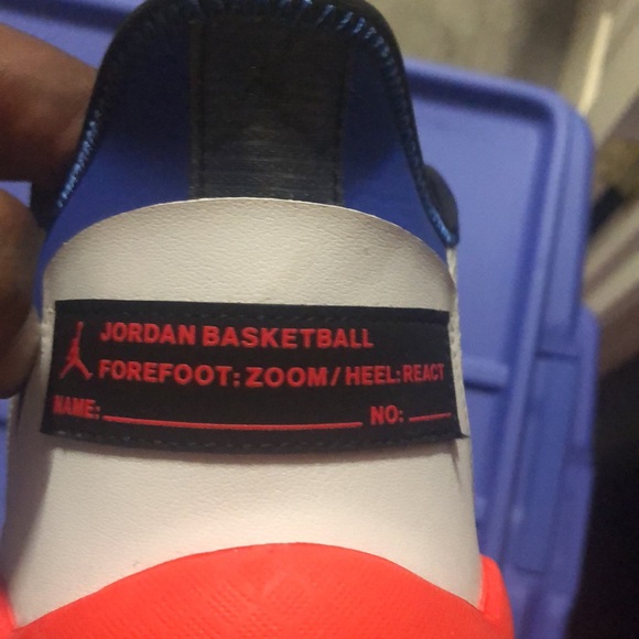 Size 14 Jordan React Elevation - Picture 4 of 5